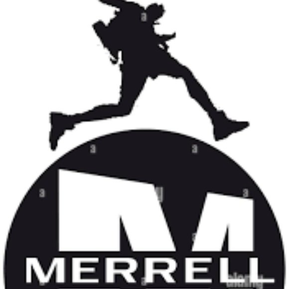 Merrell Glade Autumn soft leather slip on sandals slides